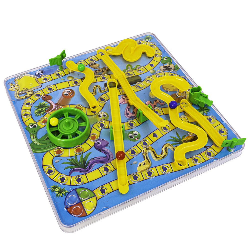【Fast Delivery】3D Snake Board Game Toy with Ladder Traditional Family Toy  Fun Gift for Kids fun game | Lazada PH