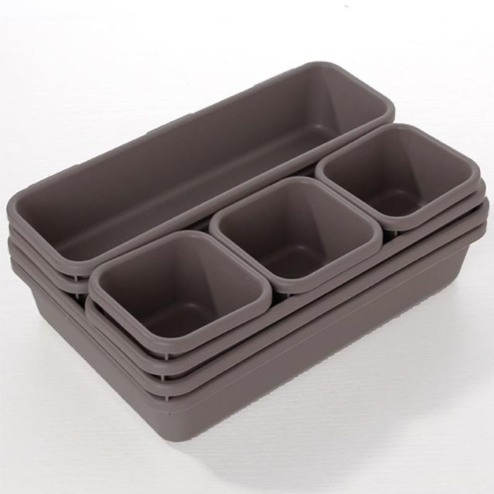 Set of 8 Multifunctional Tray Organizer and Organizer Divider