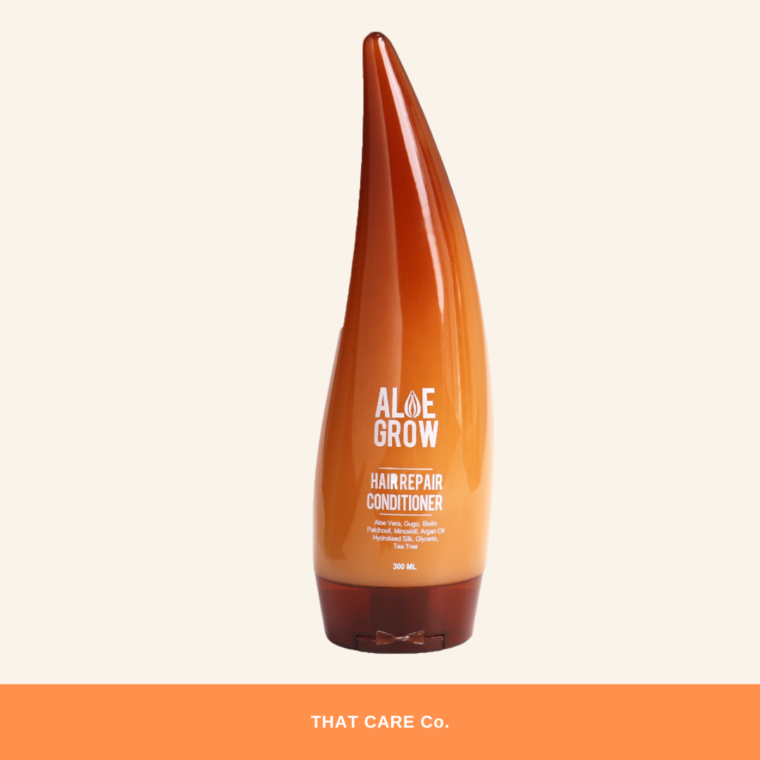 Aloe Grow Shampoo and Conditioner Original Lazada PH