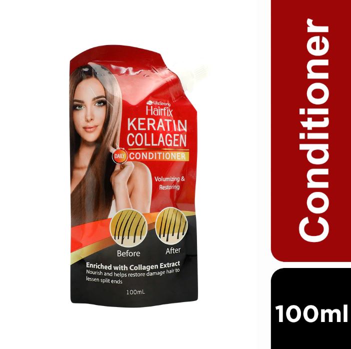 HAIRFIX Keratin Collagen Conditioner 100ml Lazada PH