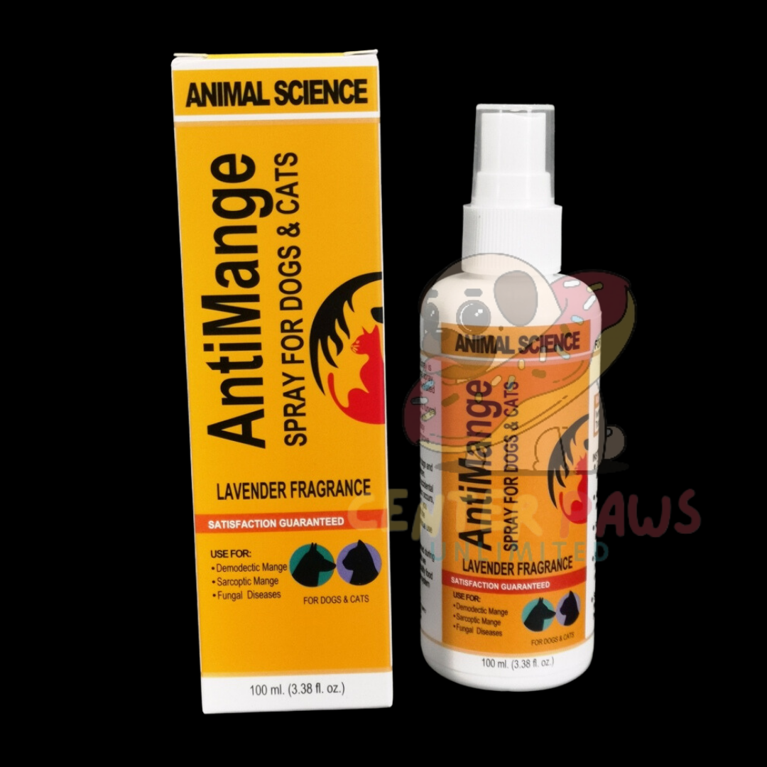 Animal Science ANTIMANGE Spray for Dogs and Cats 100ml (Anti Mange and