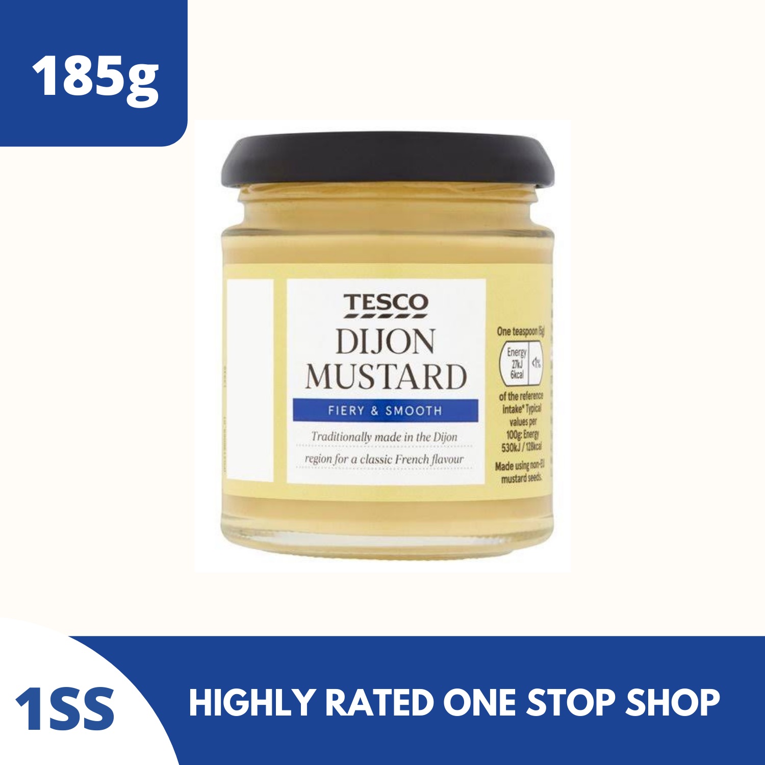 Tesco Dijon Mustard 185g Lazada PH