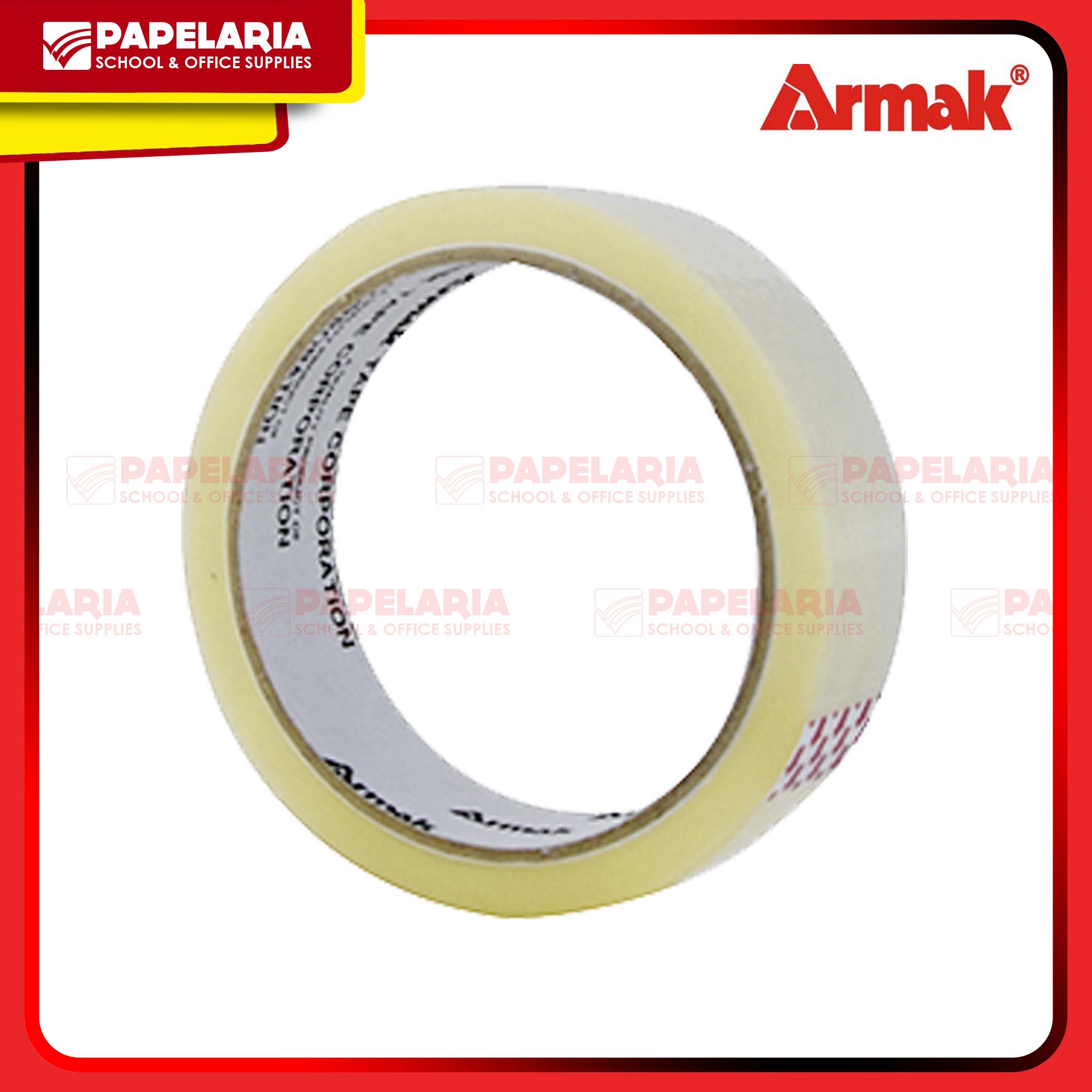 ARMAK CLEAR TAPE BIG CORE Lazada PH