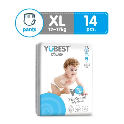 Yubest Baby Diaper Pants X-Large 14s