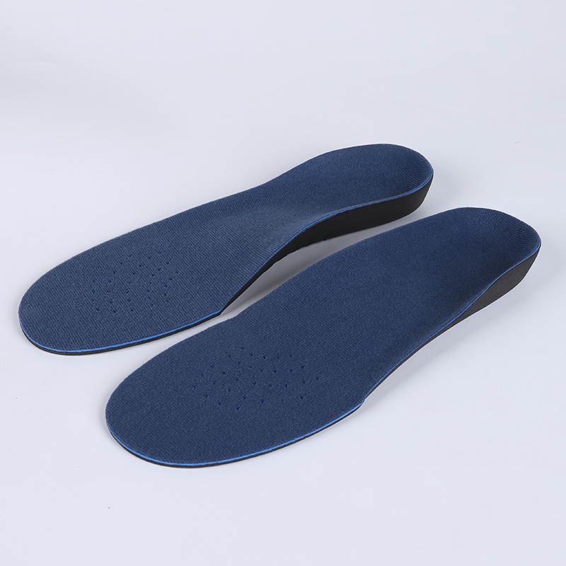 Flat foot insole correction insole with eight-character support foot ...