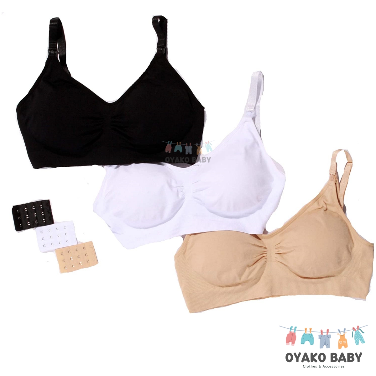 Seamless Maternity Nursing Bra Set for Breastfeeding Large Size Lazada PH