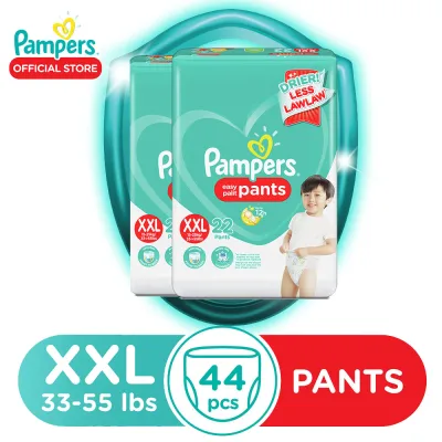 Pampers Baby Dry Diaper Pants Extra Extra Large 22 x 2 packs (44 diapers)