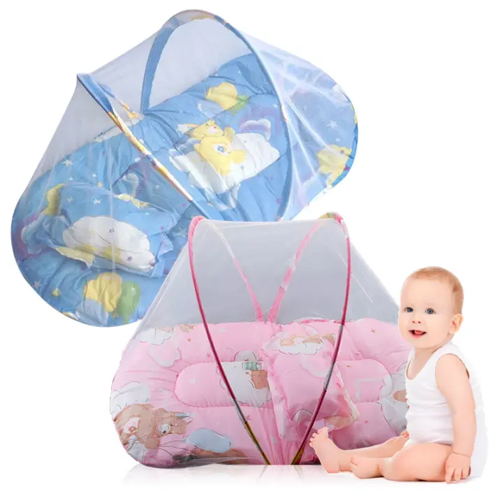 new born baby bed with mosquito net