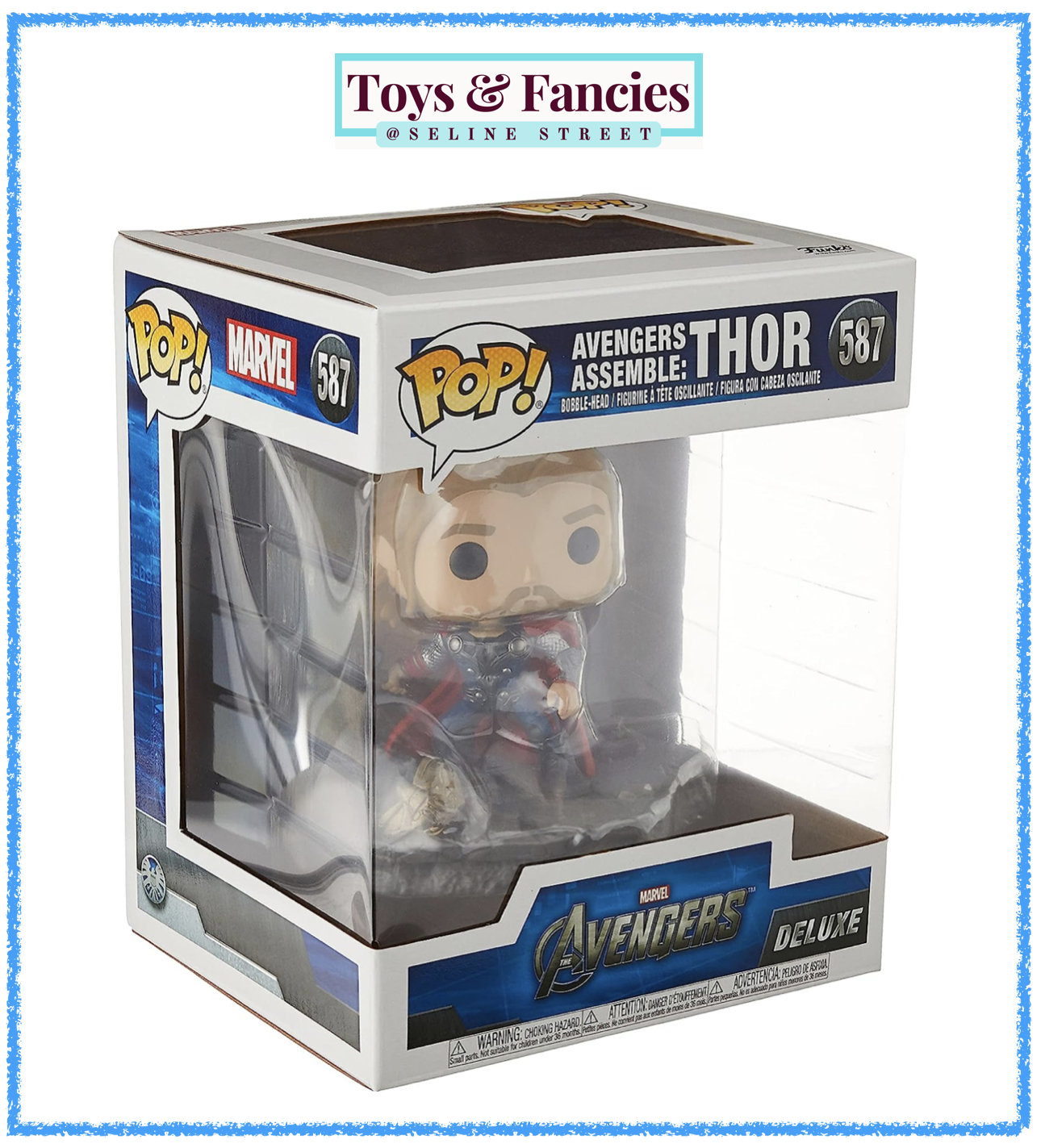 Deluxe Pop Avengers Thor Funko Pop! Deluxe Movie Moment Marvel
