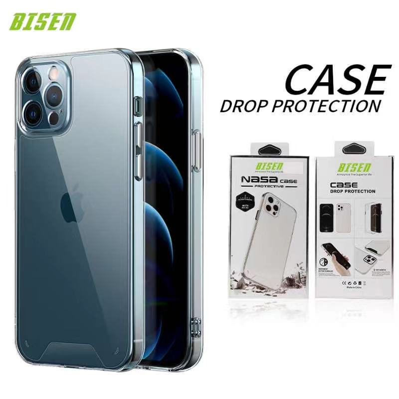 Clear Case For iPhone 14 13 12 pro max 11 pro max Back PC+TPU ShockProof  Cover for iPhone 13 12 mini 5s 6s plus plus X XR XS Max SE 2022  2020 Transparent Case Lazada PH