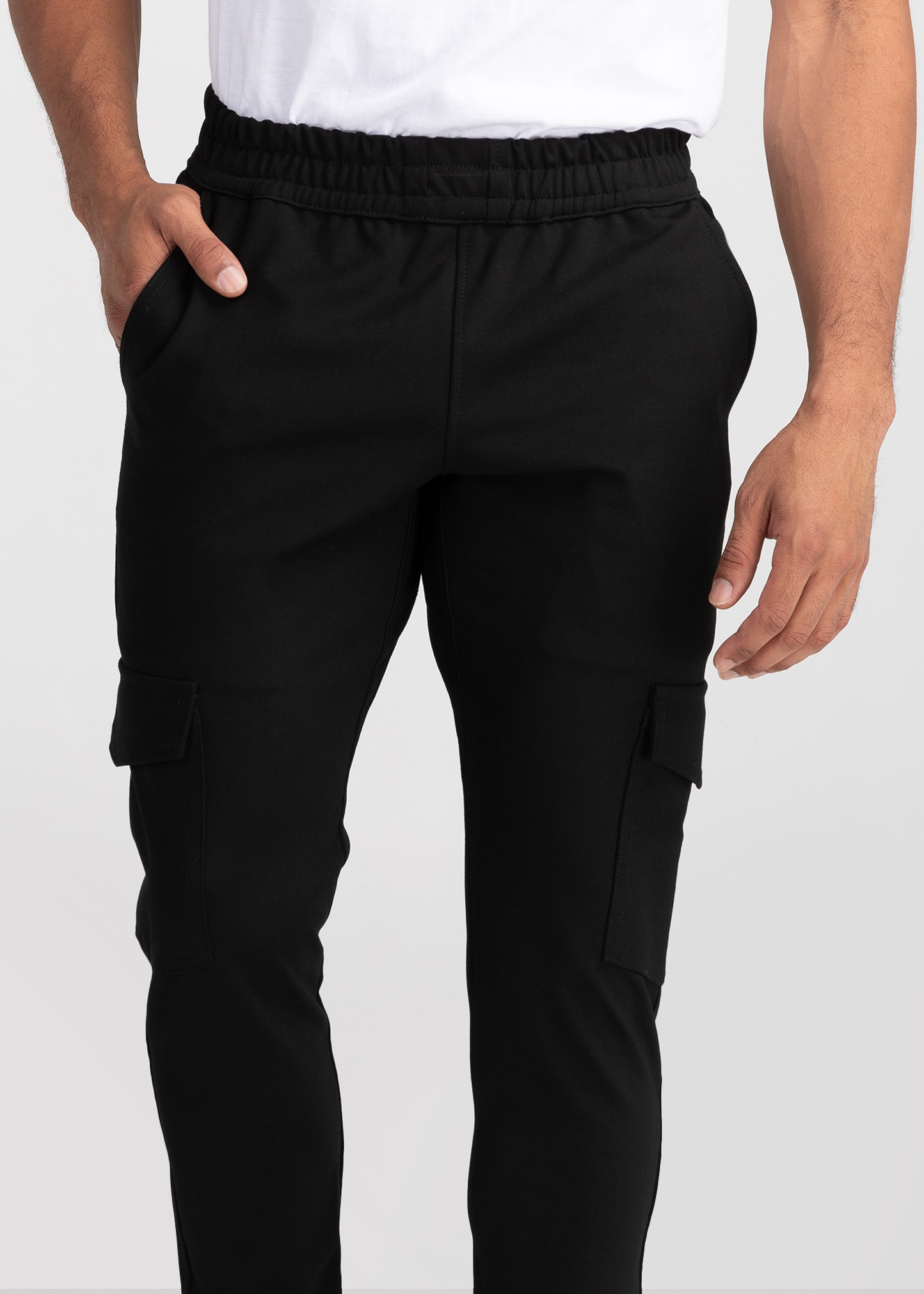 mens smart cargo pants