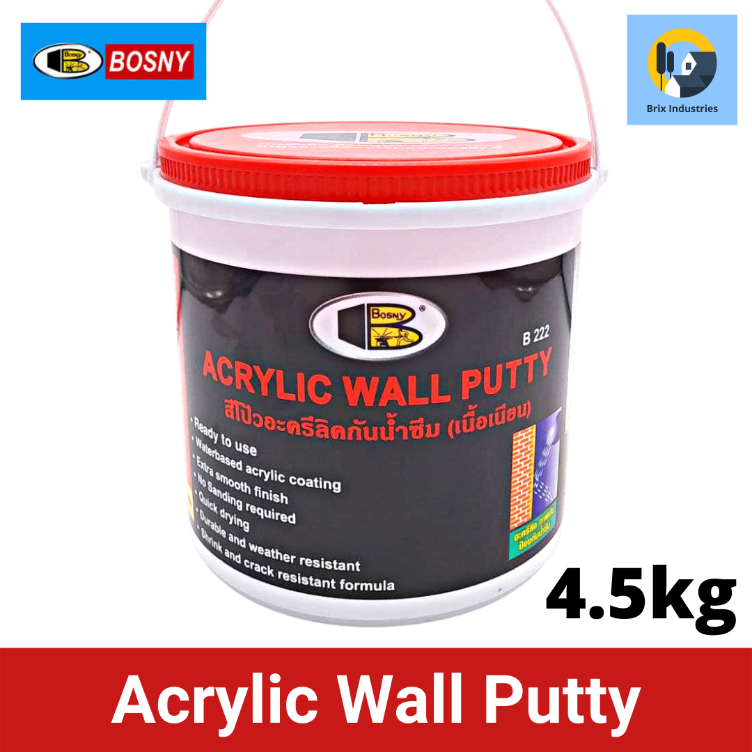 Acrylic Wall Putty - Eastlands Paints