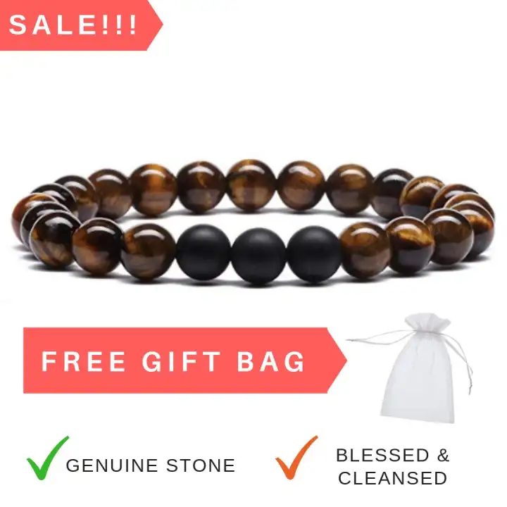 Tiger Eye Natural Stone With Black Matte Onyx Bracelet Free Gift Bag 8mm Tiger Eye Stone Lazada Ph Tiger Eye Natural Stone With Black Matte Onyx Bracelet Free Gift Bag 8mm Tiger Eye Stone Lazada Ph