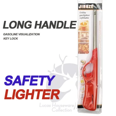 Flame Igniter Kitchen Lighter Safety Igniter Long handle lighter