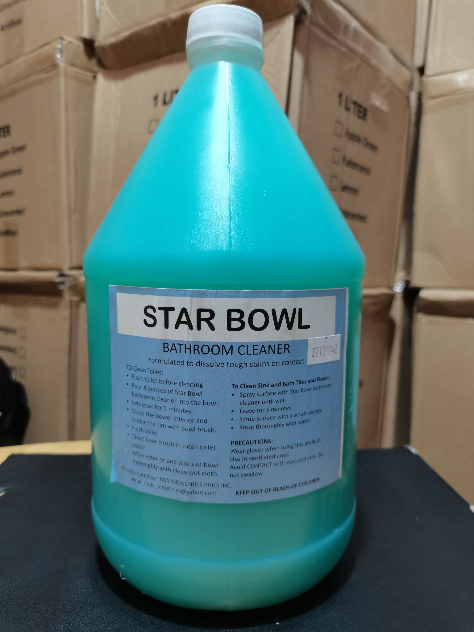 STAR BOWL Bathroom Cleaner Gallon Lazada PH
