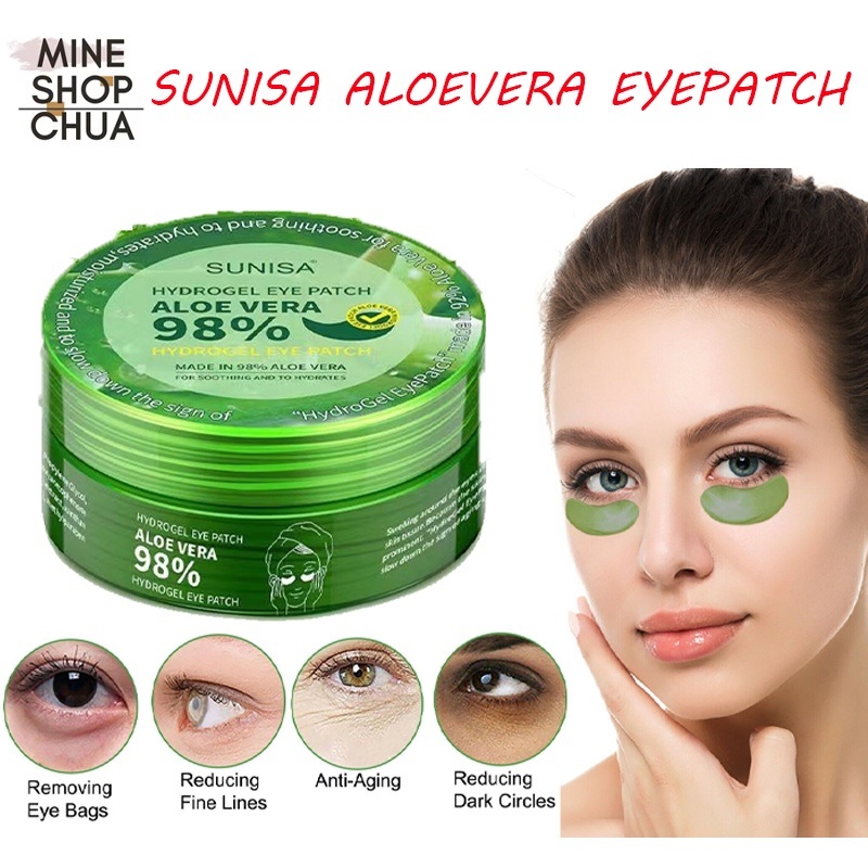 aloe vera under eye patches