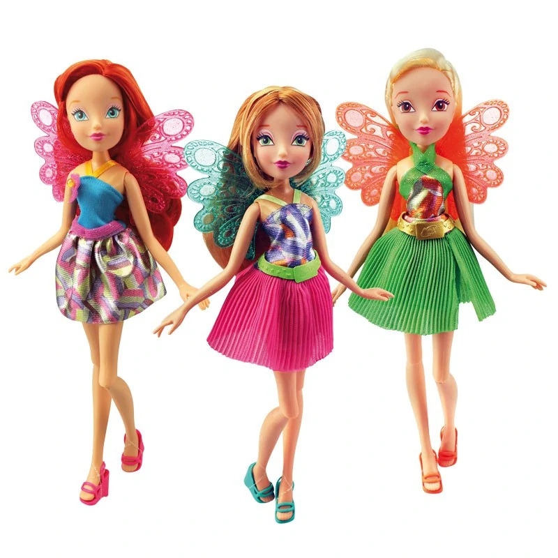 Winx Club Fairy Pet Doll 