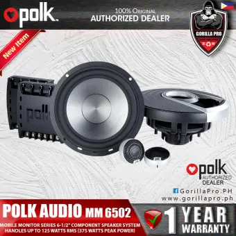 polk audio mm 6502