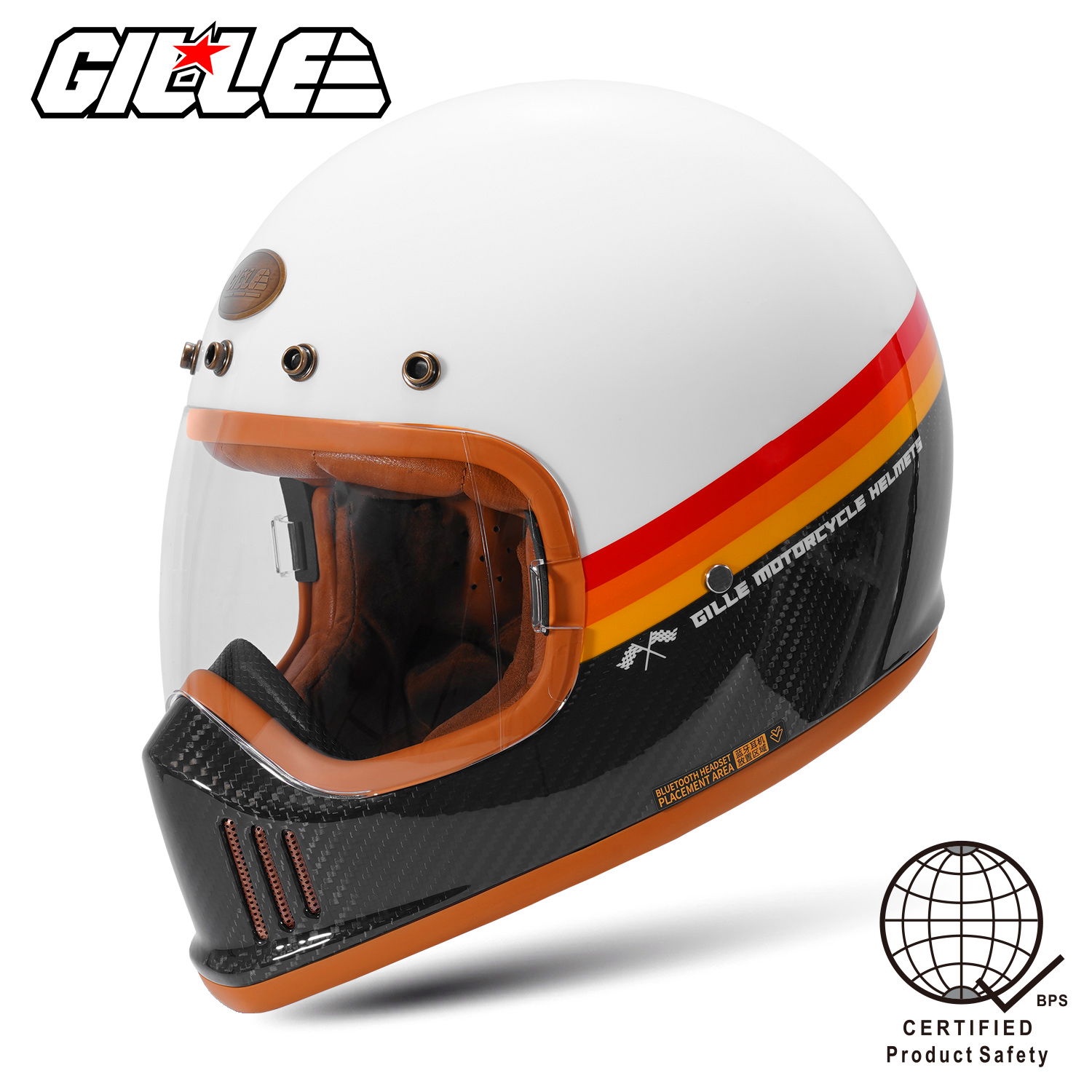 Gille 833 BROE Classic Retro Helmet Unboxing, 51% OFF