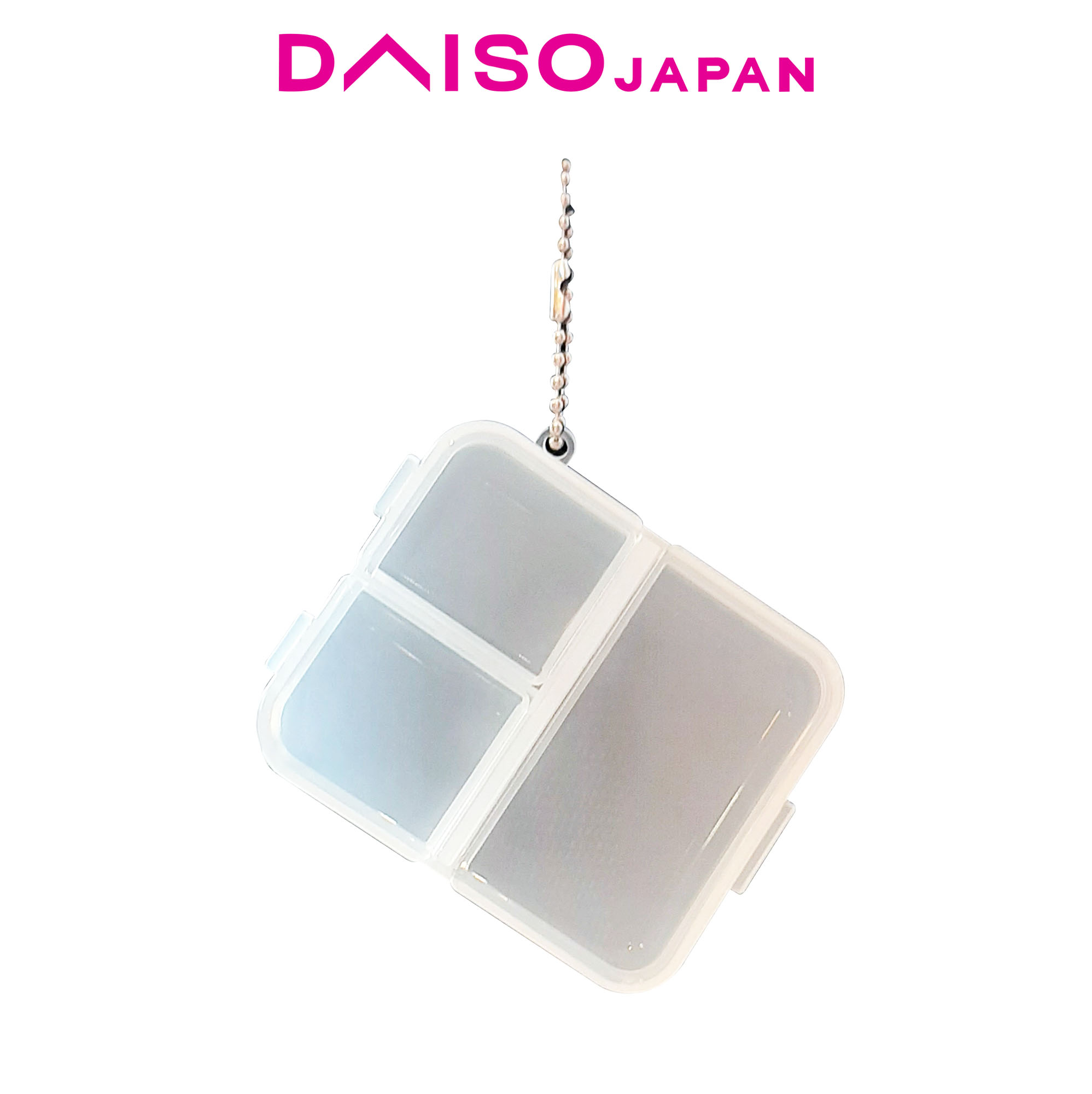 Daiso Pill Organizer 3 Partitions Lazada PH