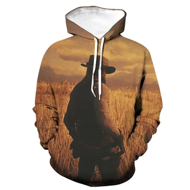 red dead redemption hoodie