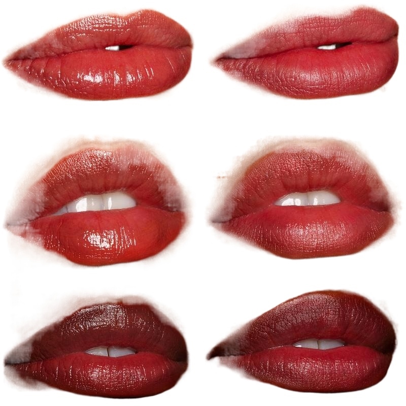 HAND Colourpop Glossy Lip Stain Ice Pop Up Berry Ripe Tutti Fruity