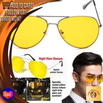 eyeglasses for night driving