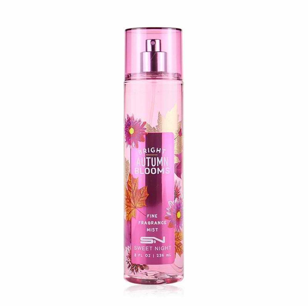 Bright autumn 2025 blooms perfume