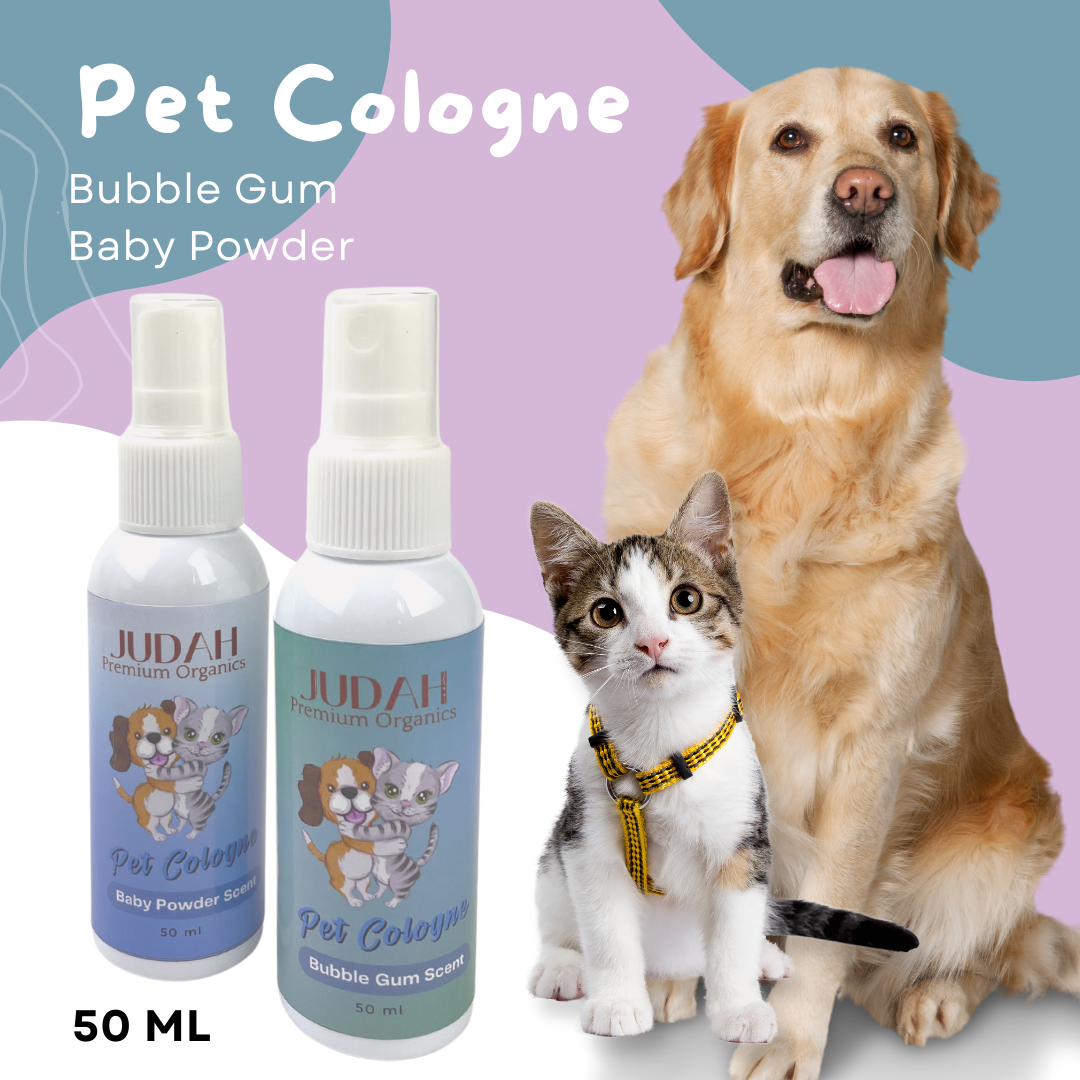Pet Cologne (50ml) Dog Deodorant Perfume Body Spray with Conditioning