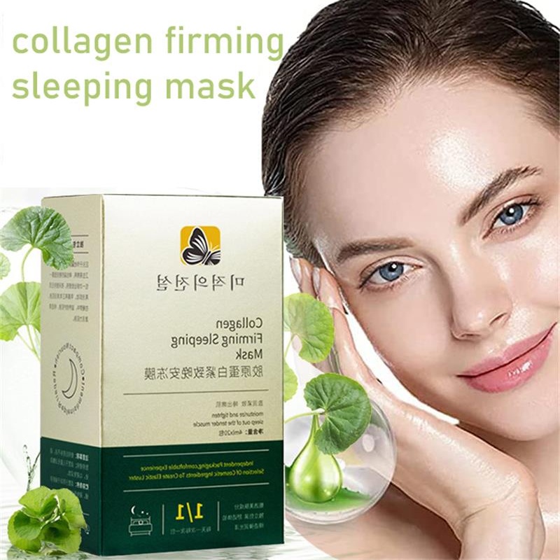 20Pcs/Box korean collagen sleeping mask original Hydrating and ...