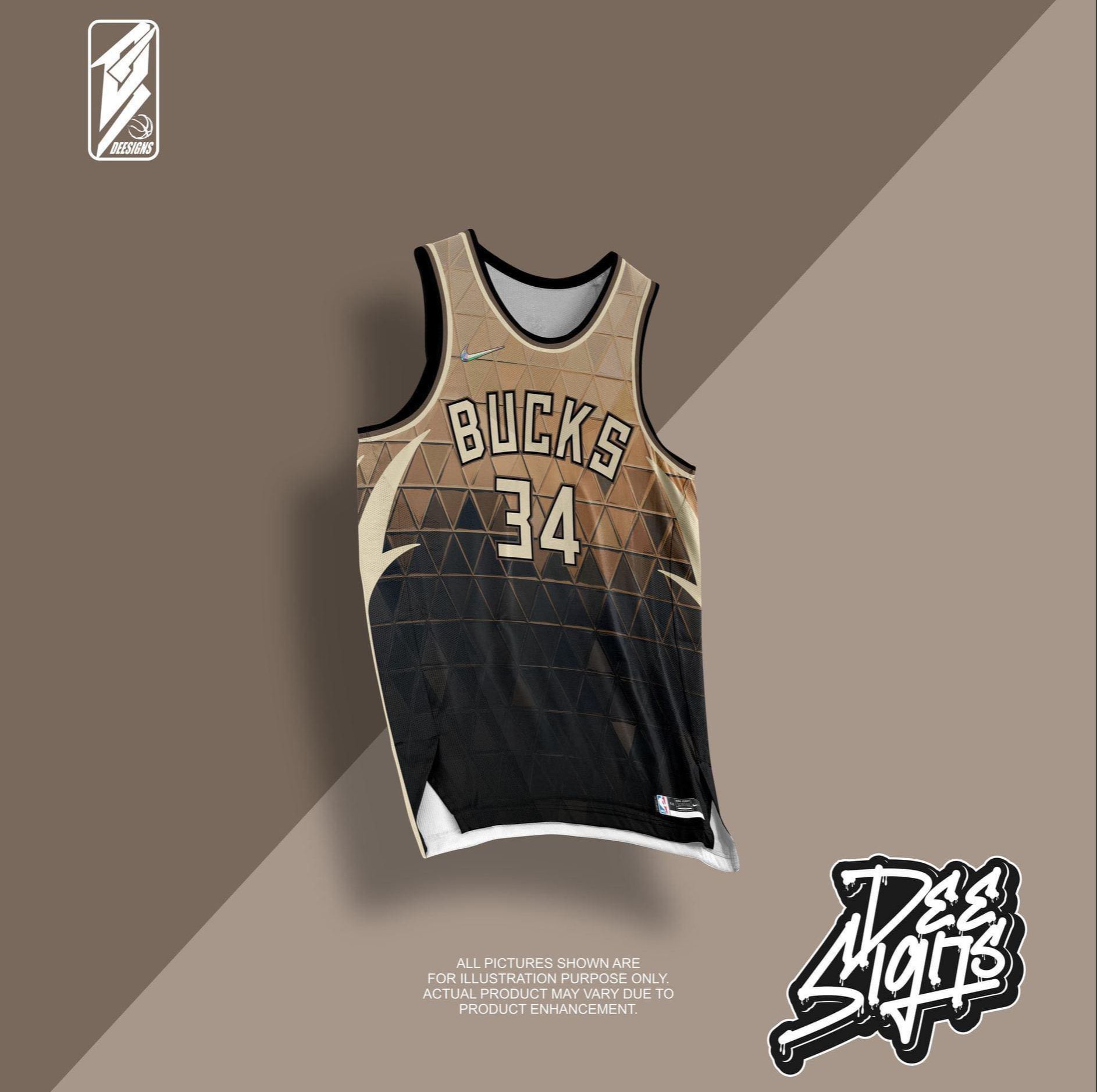 MILWAUKEE 10 FREE CUSTOMIZE OF NAME AND NUMBER ONLY full sublimation