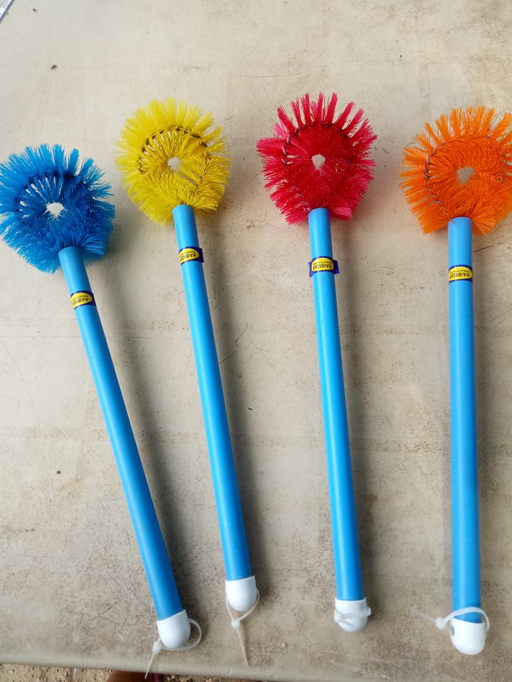 heavy duty toilet brush Lazada PH