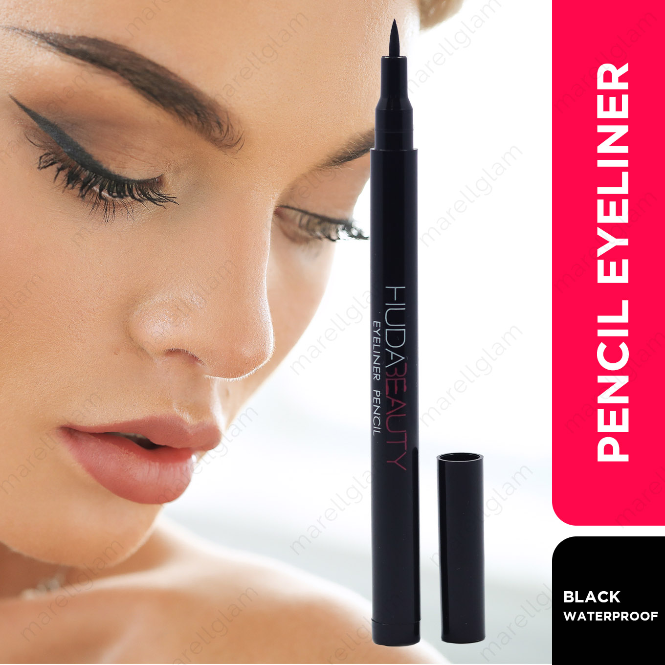 huda beauty waterproof eyeliner