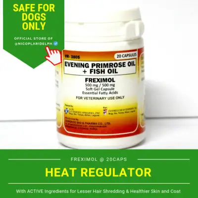 [PROMO PRICE] Freximol Menstrual Cycle Regulator for Dogs (20 softgels)