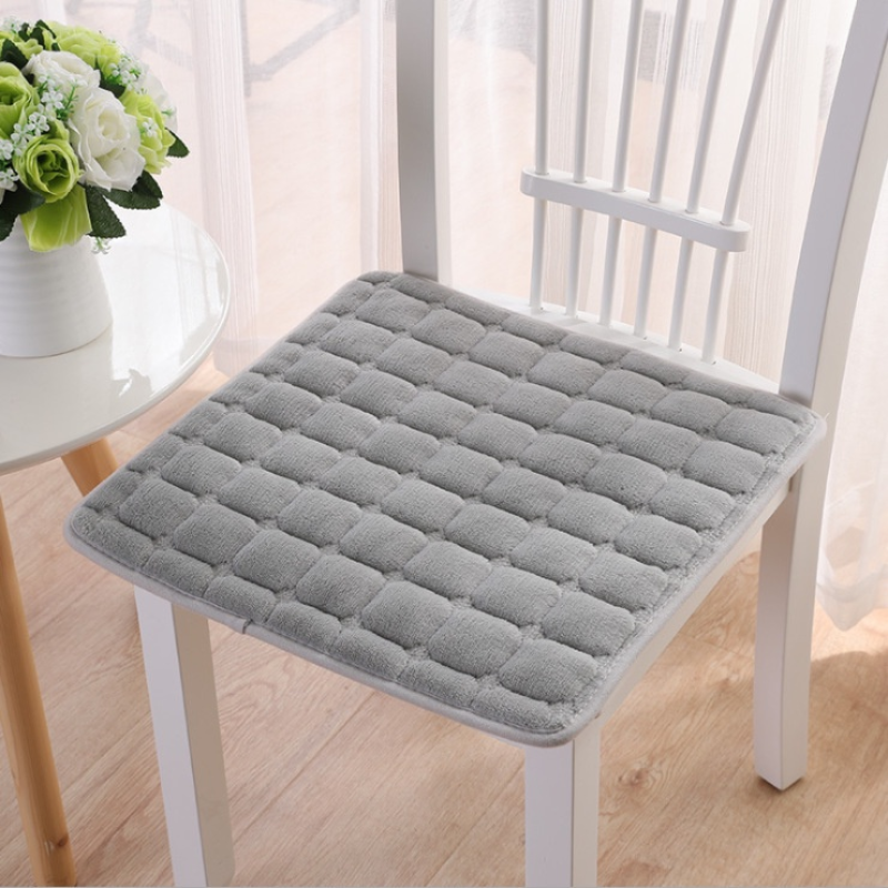 Dining Chairs Plush Cushion Chair Furniture Kitchen Chair Pads