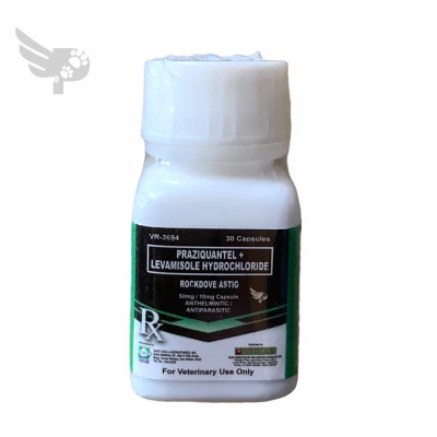 Rockdove Astig 30 capsules per bottle - Sold per Botlle - Excellence - Racing Pigeons - petpoultryph
