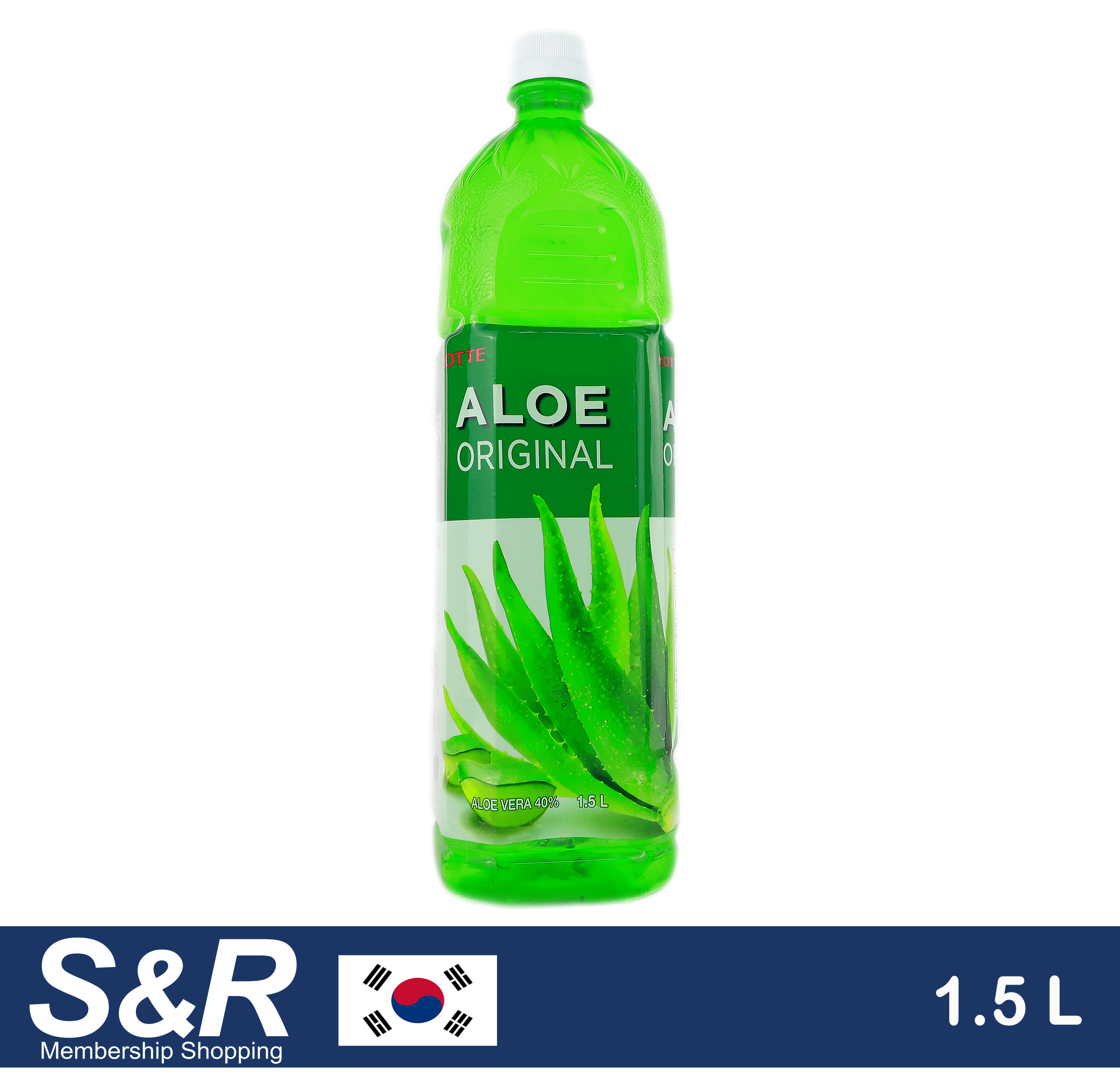 String string Vestiging wiel Lotte Aloe Original Drink 1.5 L | Lazada PH