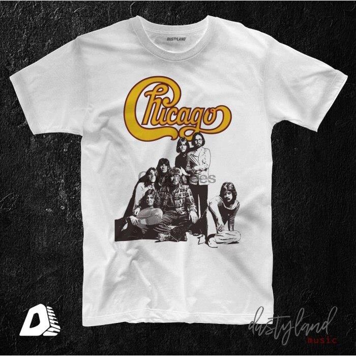 Band CHICAGO Vintage PHOTO BAND T Shirt Lazada PH