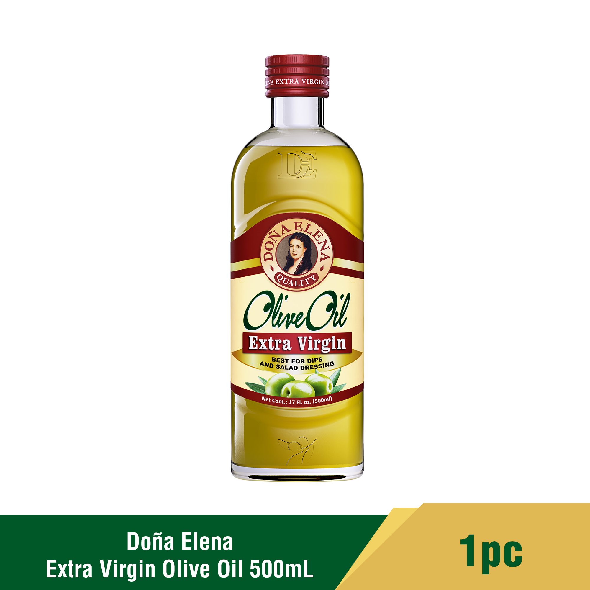 Doña Elena Pure Olive Oil 500ml Dona Elena Free Shipping + Free Gift (Min.  Spend P199) Supermarket Price | Lazada PH