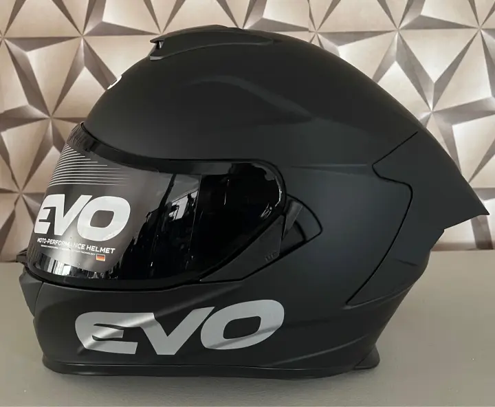 Evo Gt Pro Full Face Dual Visor With Free Clear Lens Lazada Ph