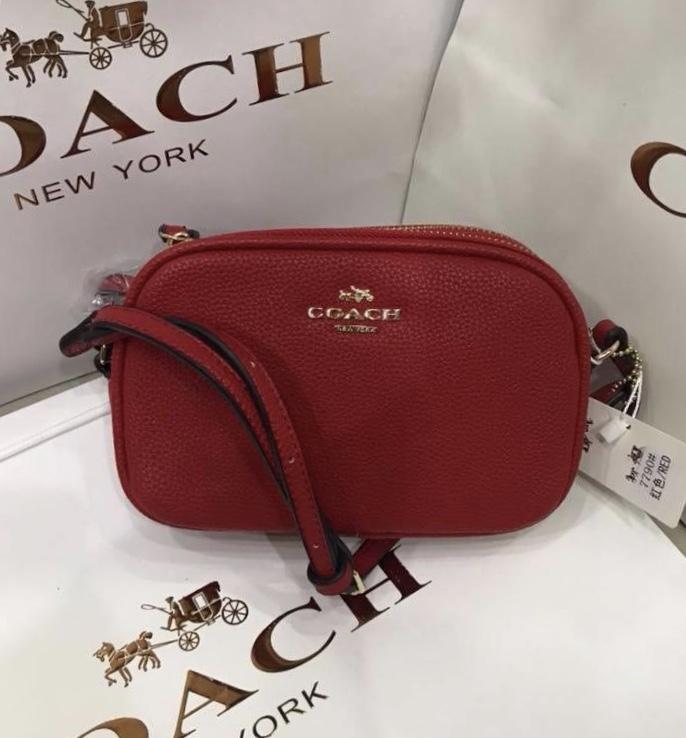 coach 2 zipper sling bag