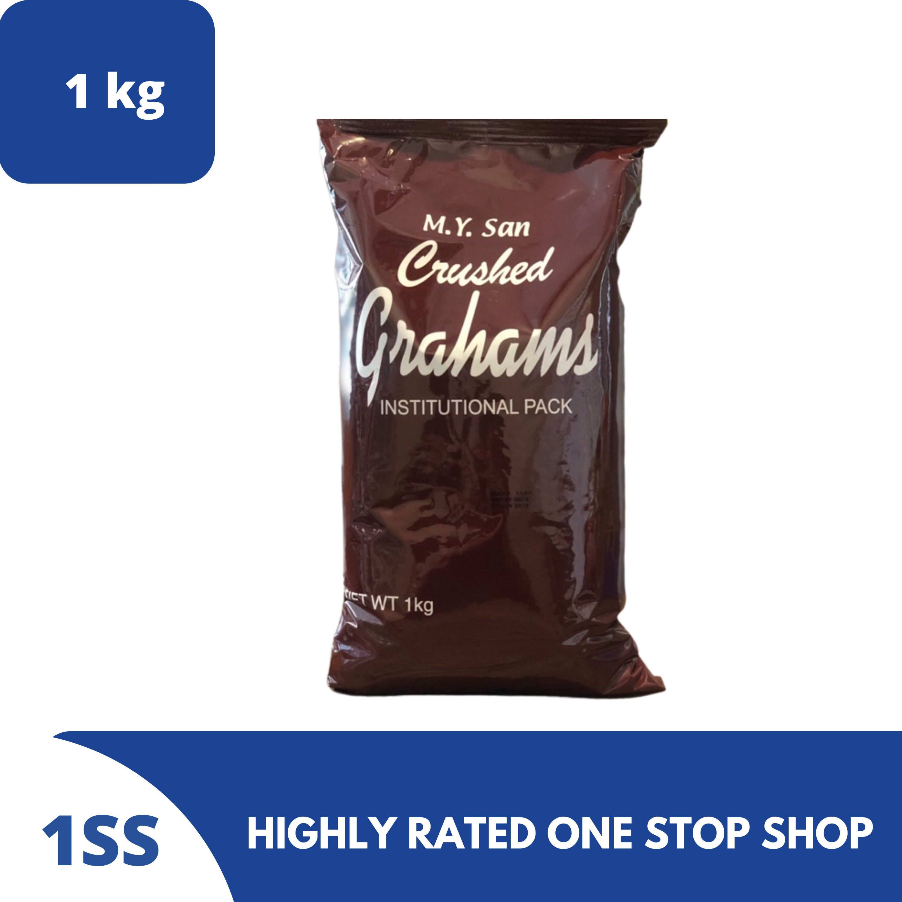M.Y San Crushed Graham, 1kg Lazada PH