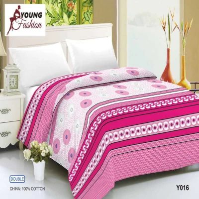 Y-6 Blanket Cotton soft makapal Blanket Bed Kumot Double Double size home decor bedsheet (80"*90") #Y016