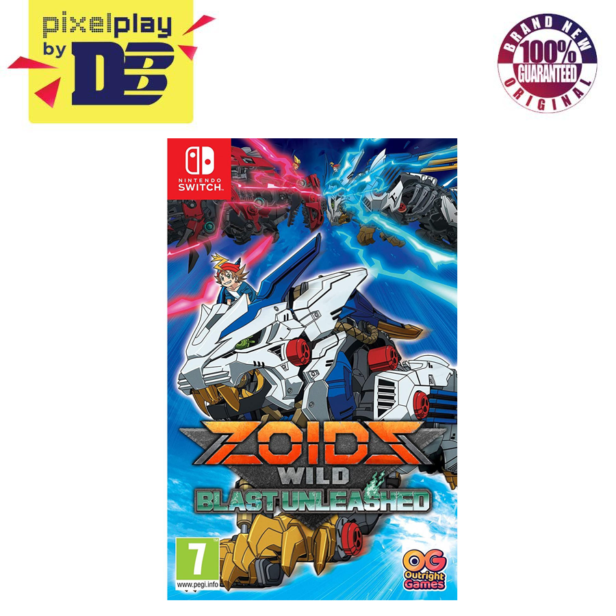 Nintendo Switch Zoids Wild Blast Unleashed (EU) | Lazada PH