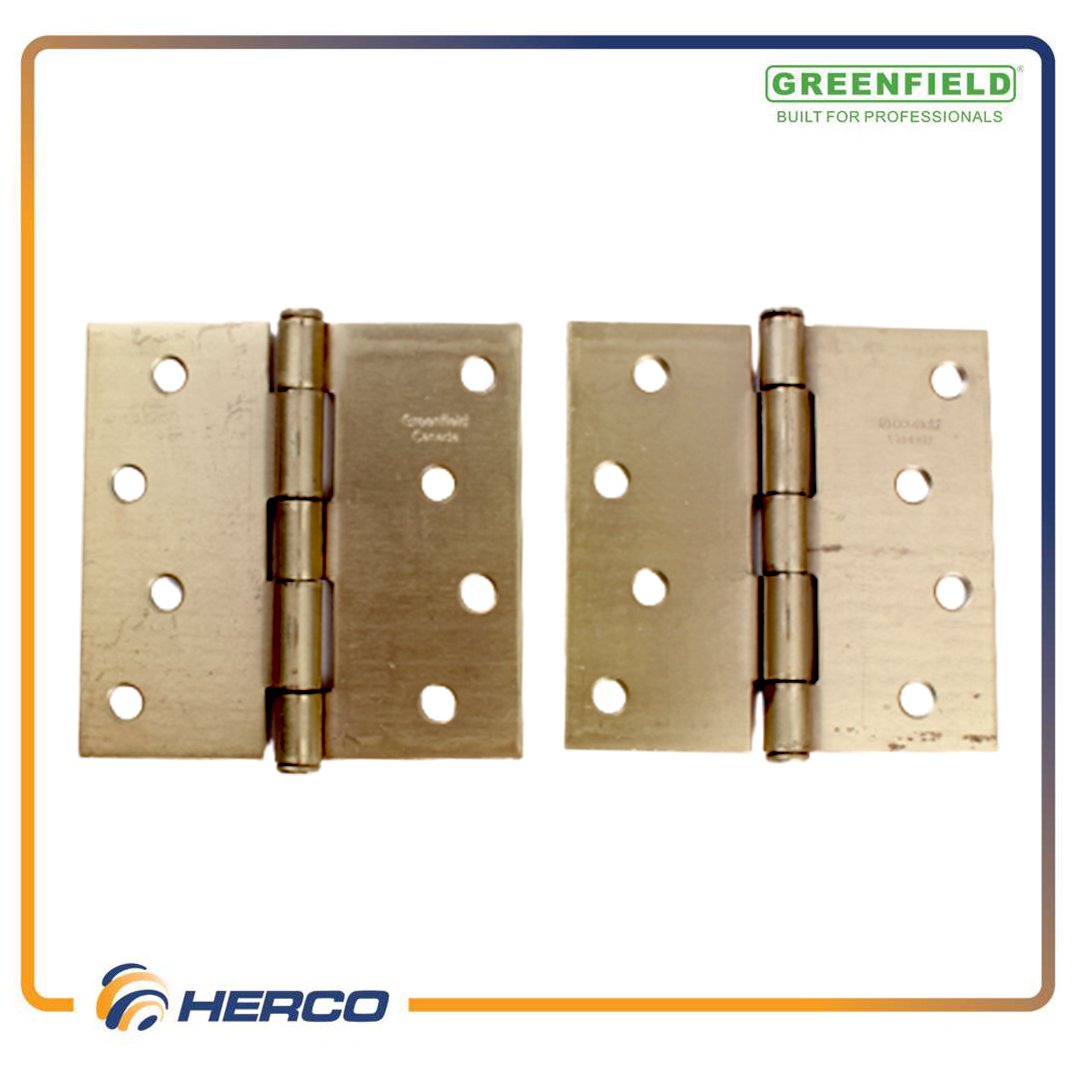 Greenfield Loose Pin Hinges 4" X 4" Lazada PH