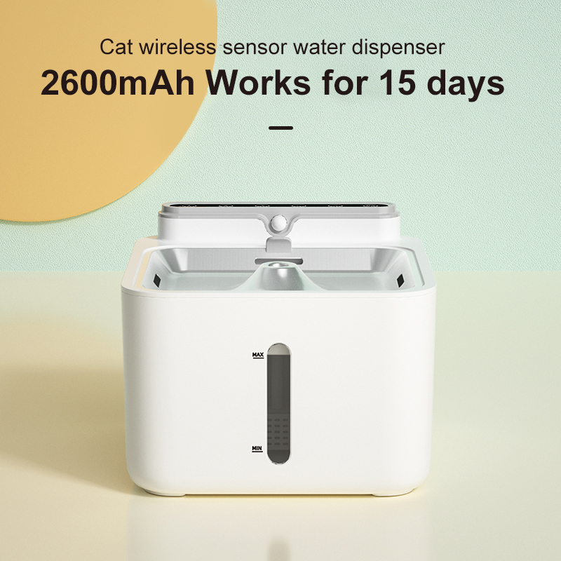 Pet water Fountain 3L Cat for Dog Water Dispenser Automatic Wireless