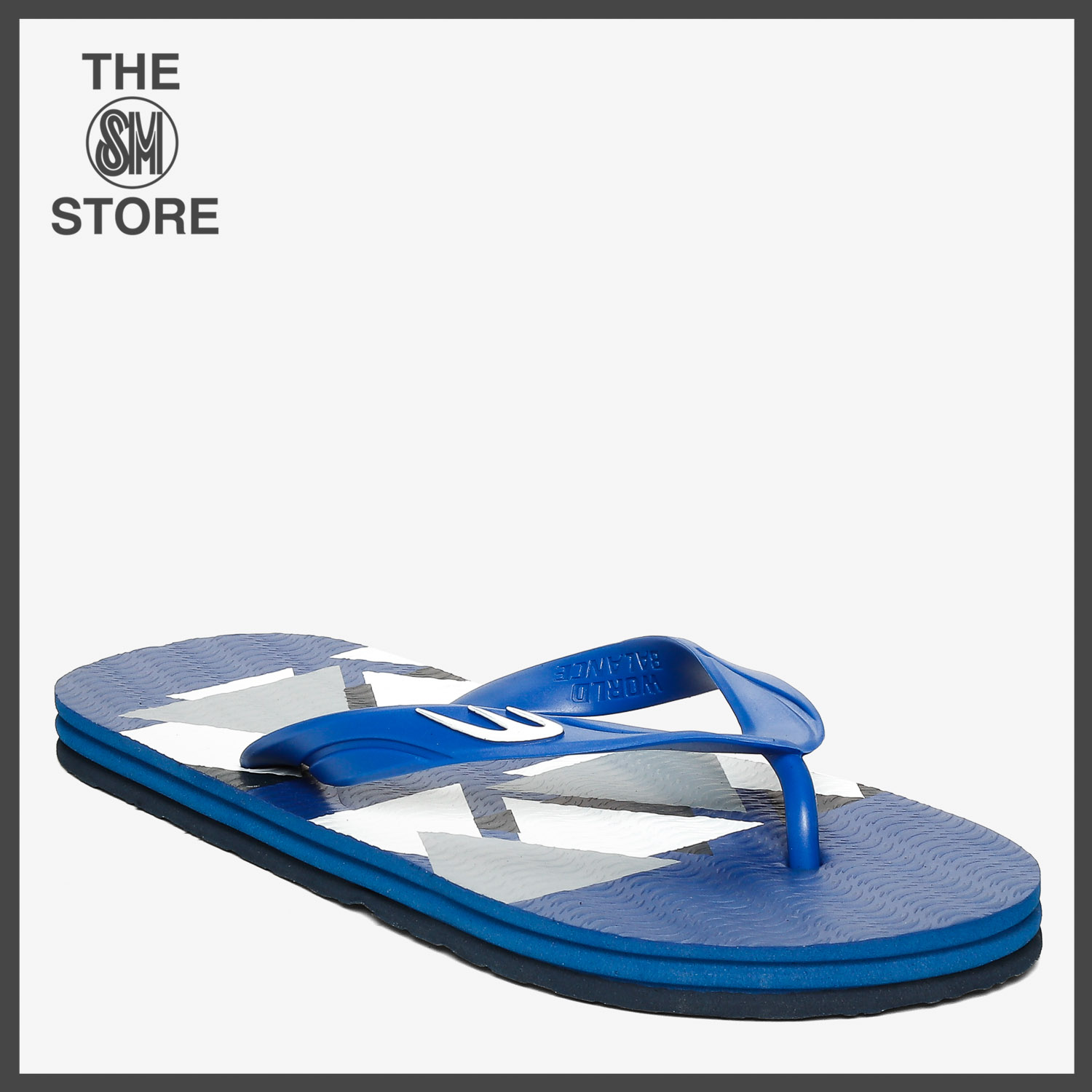 Izzard Flip-Flops in Blue | Lazada PH