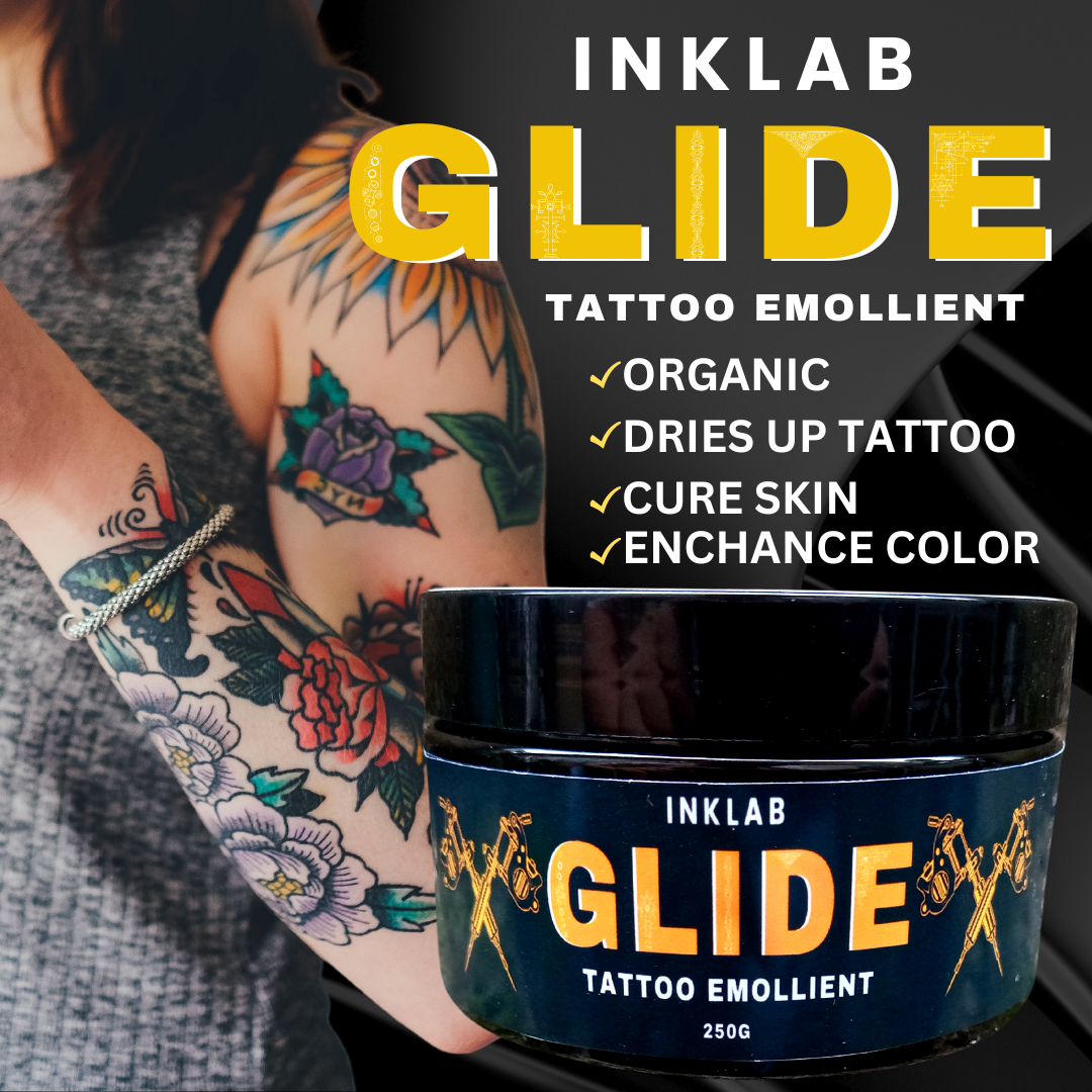 INKLAB GLIDE TATTOO OINTMENT TATTOO EMOLLIENT 100 ORIGINAL INKLAB Glide Tattoo Ointment