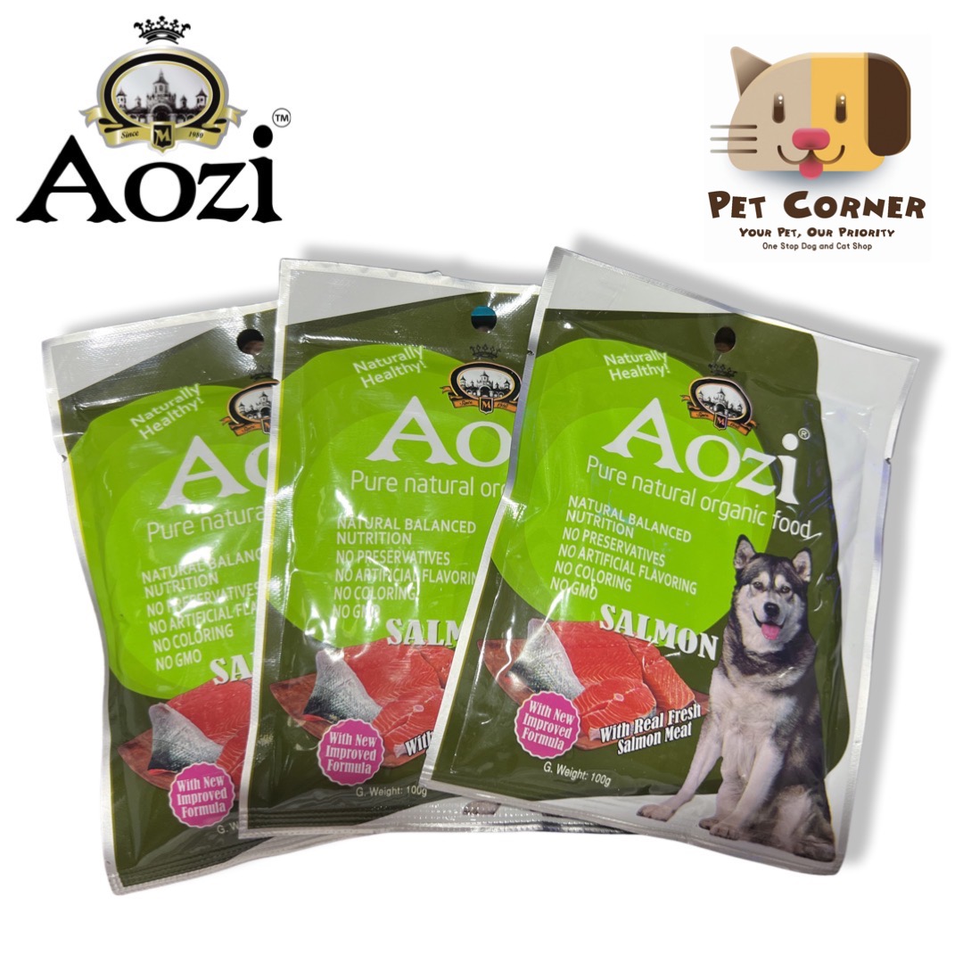 Aozi Organic Wet food Pouch for Dogs 100G Lazada PH
