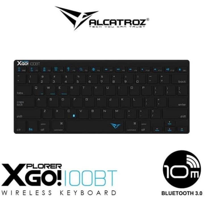 alcatroz xplorer go bluetooth keyboard 300